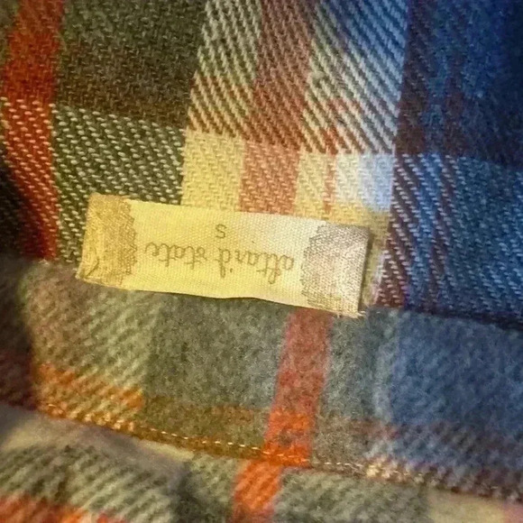 Altar’d State Plaid Shacket Size Small - Picture 12 of 13